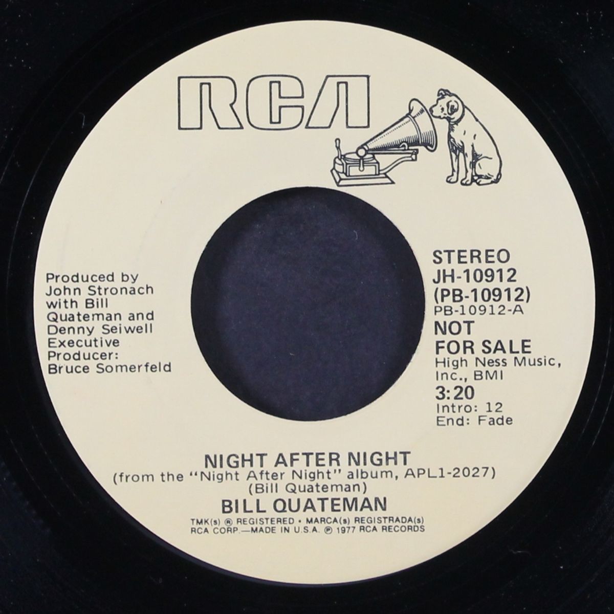 night after night by BILL QUATEMAN