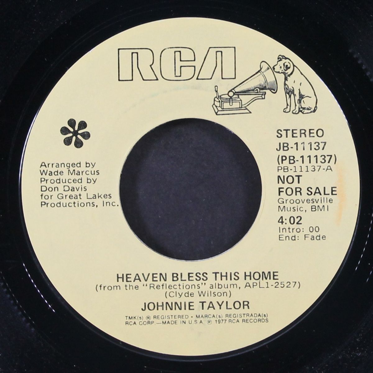 i want you back again / mono by JOHNNIE TAYLOR