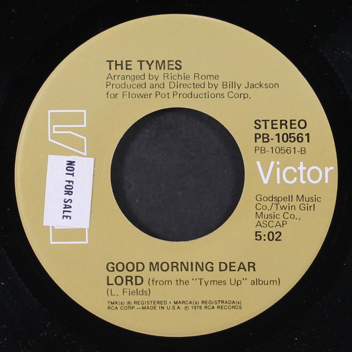 it's cool / good morning dear lord by TYMES