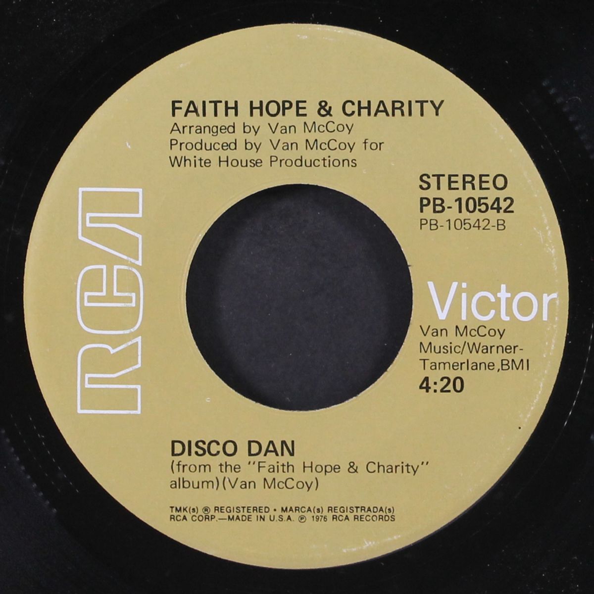 don't go looking for love / disco dan by FAITH, HOPE & CHARITY