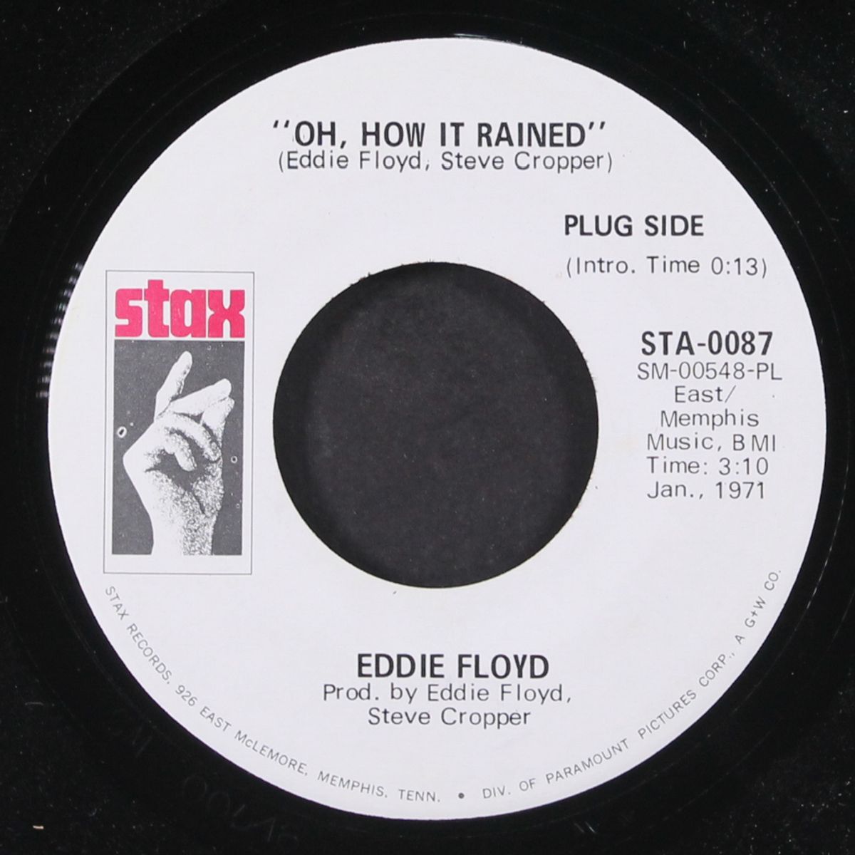 oh how it rained by EDDIE FLOYD