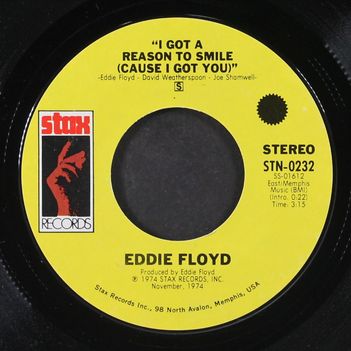 i got a reason to smile / stealing love by EDDIE FLOYD