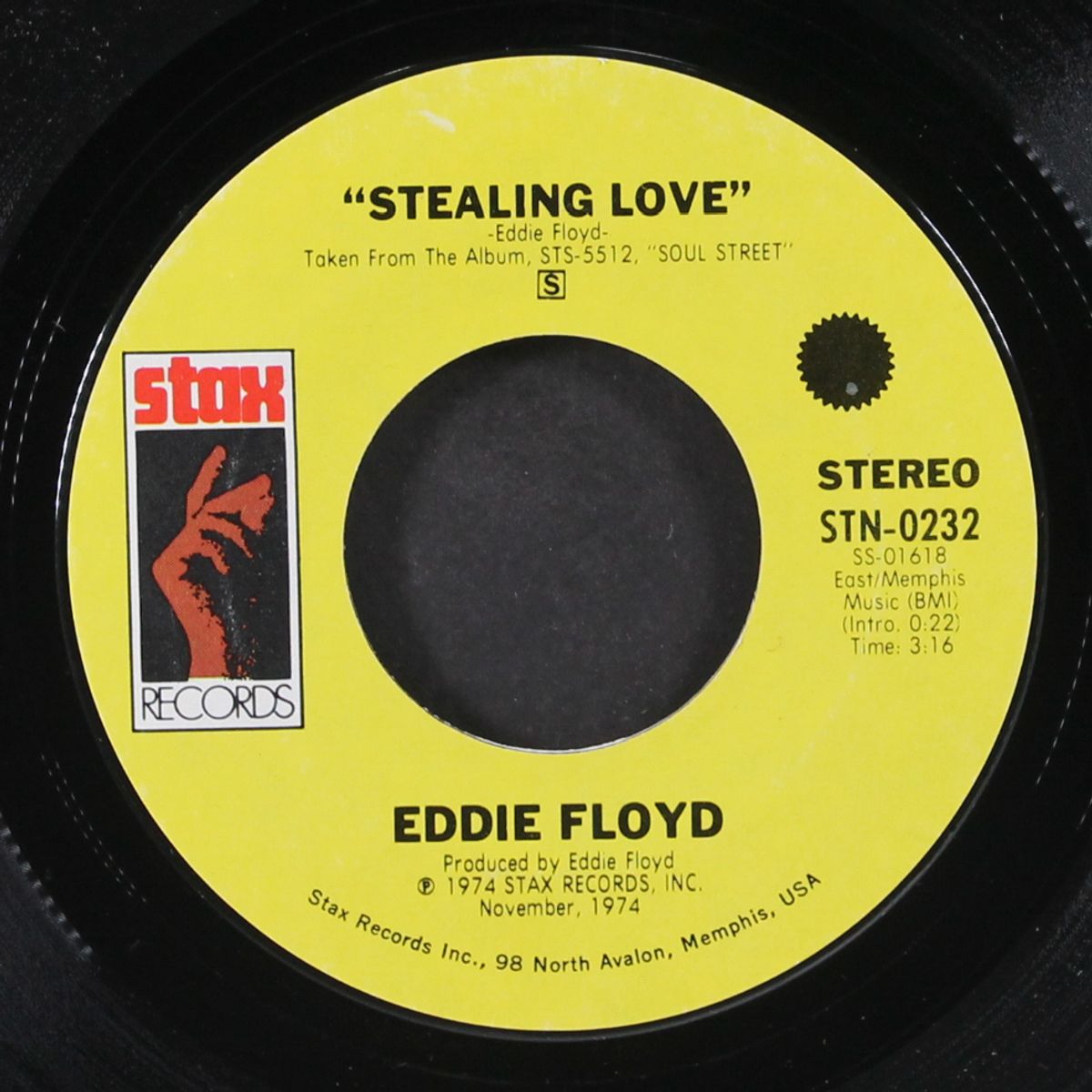 i got a reason to smile / stealing love by EDDIE FLOYD