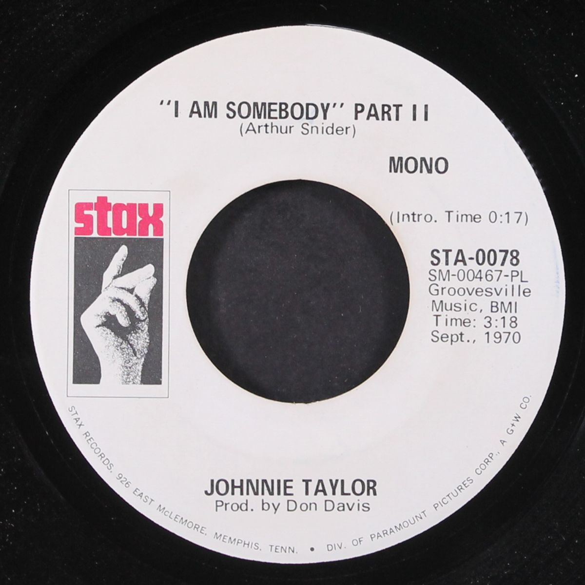 i am somebody pt. 2 by JOHNNIE TAYLOR
