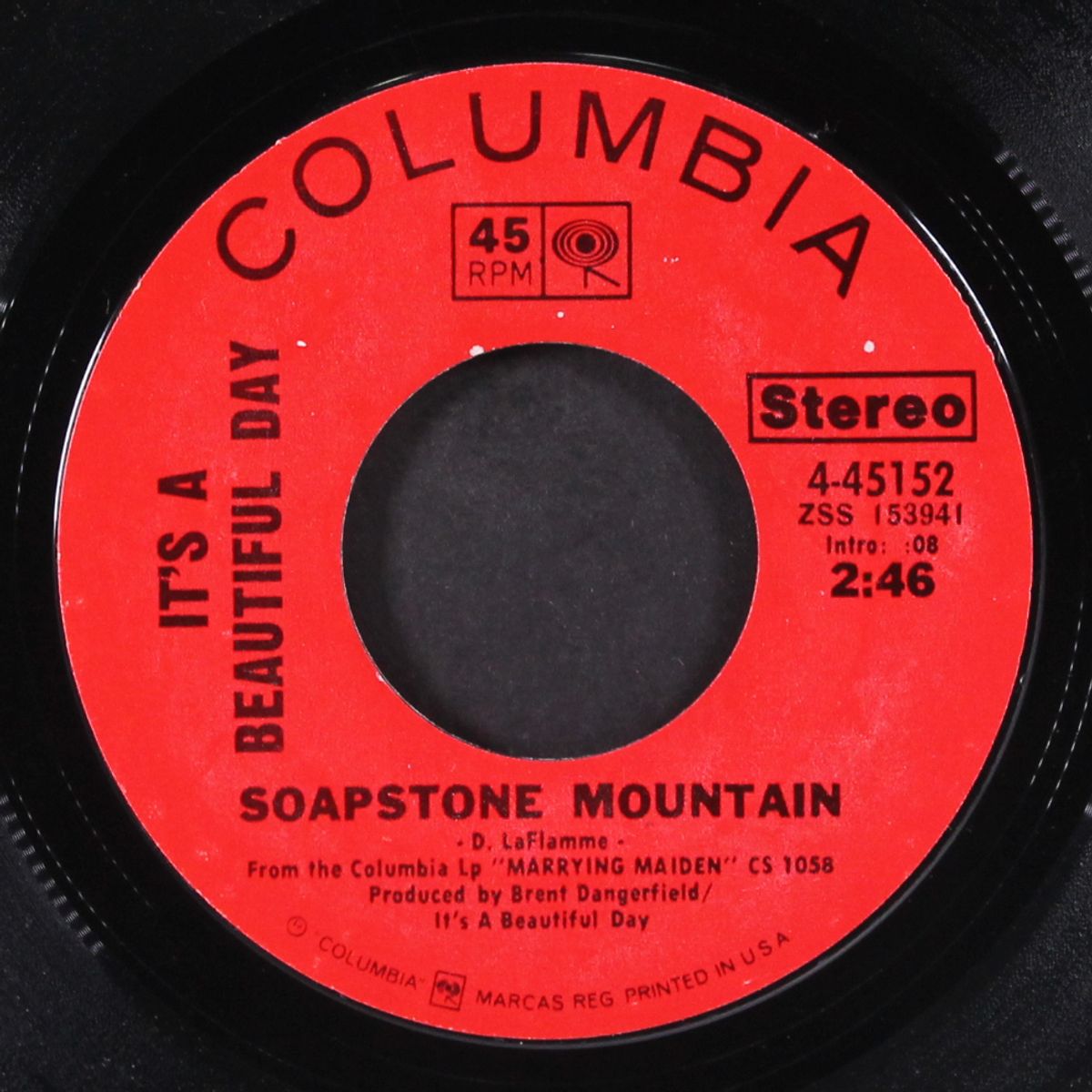 good lovin' / soapstone mountain by IT'S A BEAUTIFUL DAY