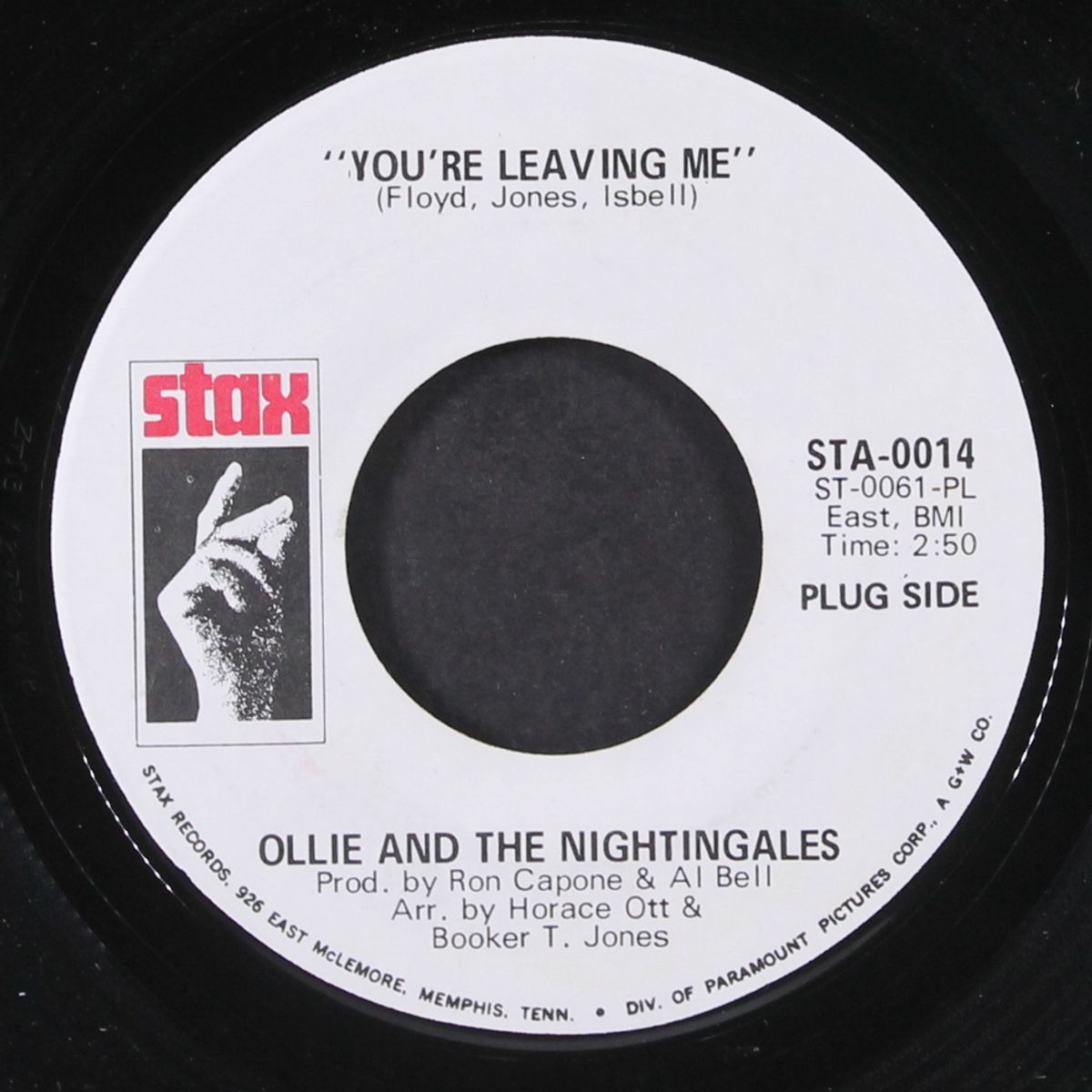 you're leaving me by OLLIE & NIGHTINGALES