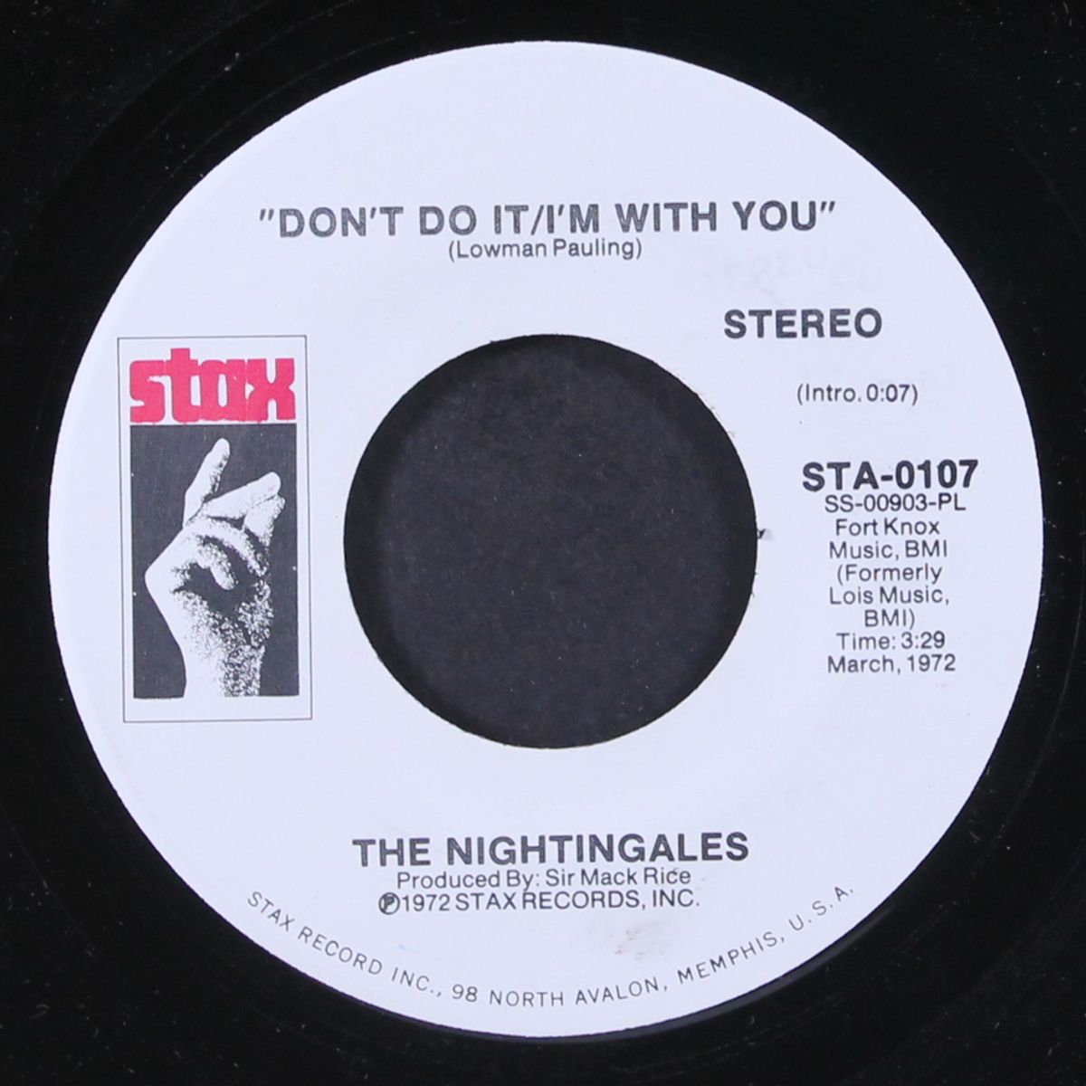 don't do it/i'm with you / mono by NIGHTINGALES