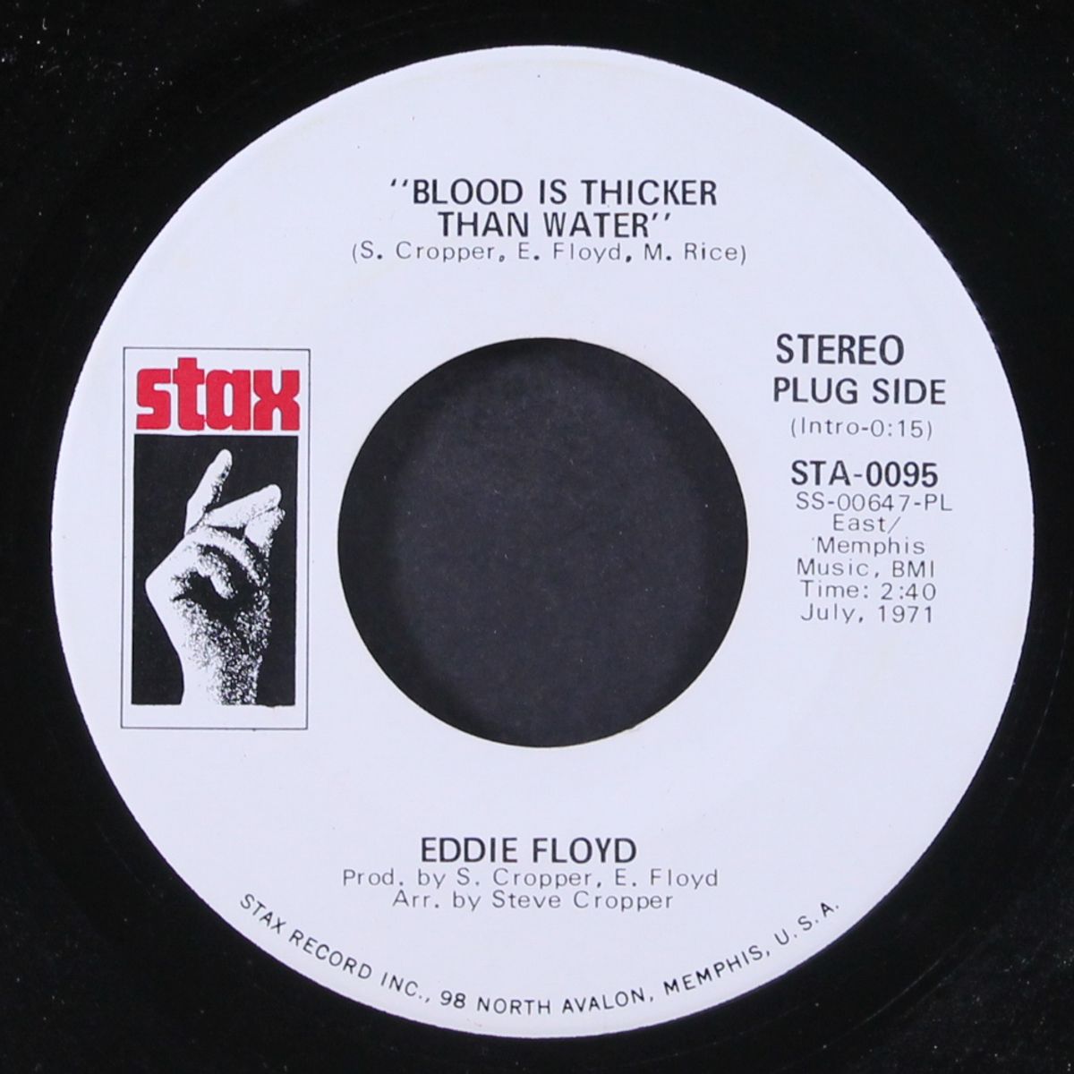 blood is thicker than water / mono by EDDIE FLOYD