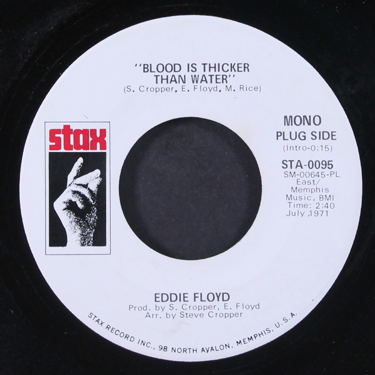 blood is thicker than water / mono by EDDIE FLOYD