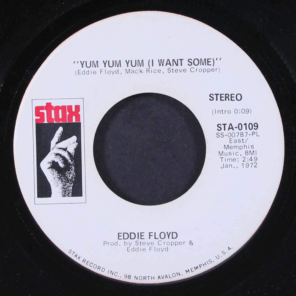 yum yum yum / mono by EDDIE FLOYD