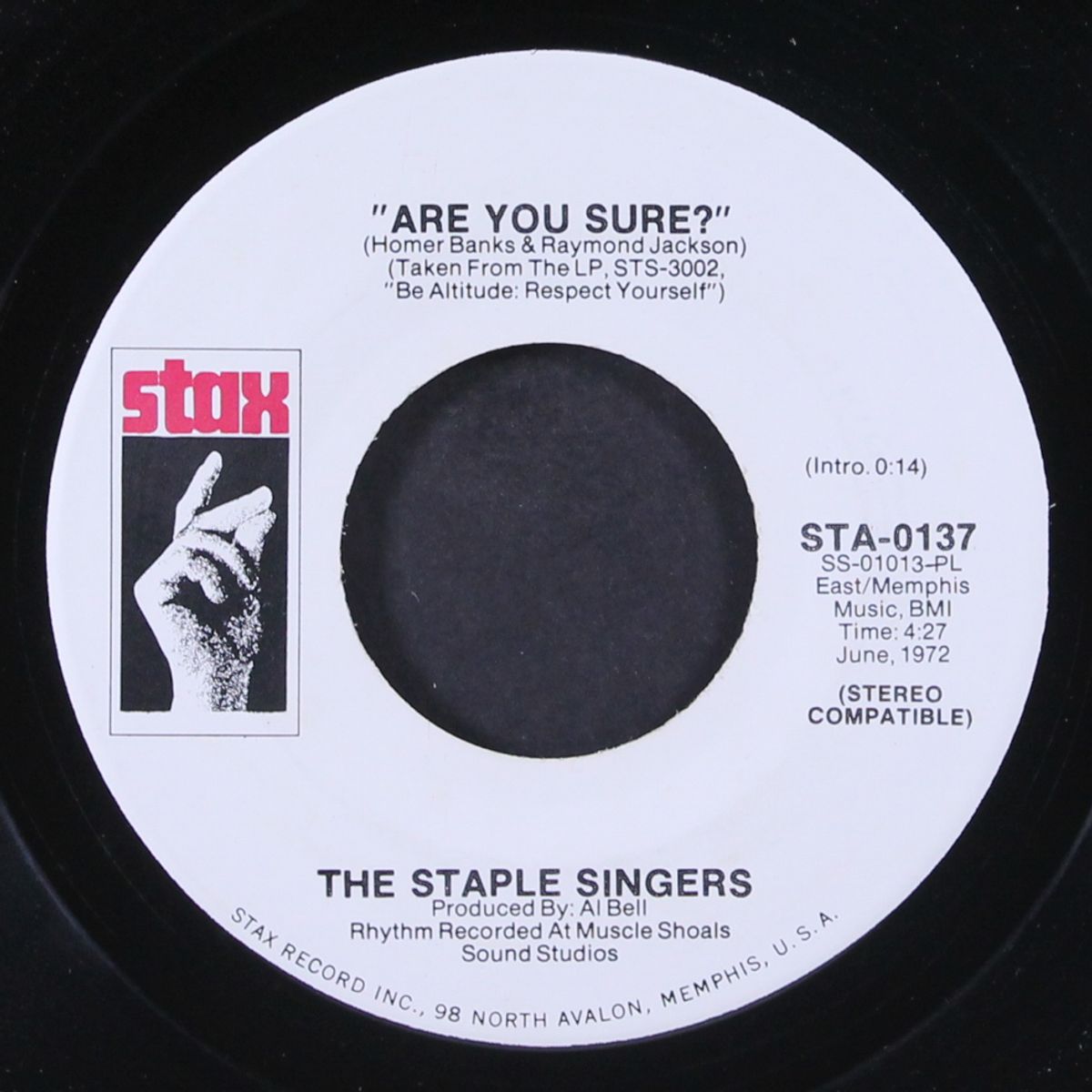 this world / are you sure by STAPLE SINGERS