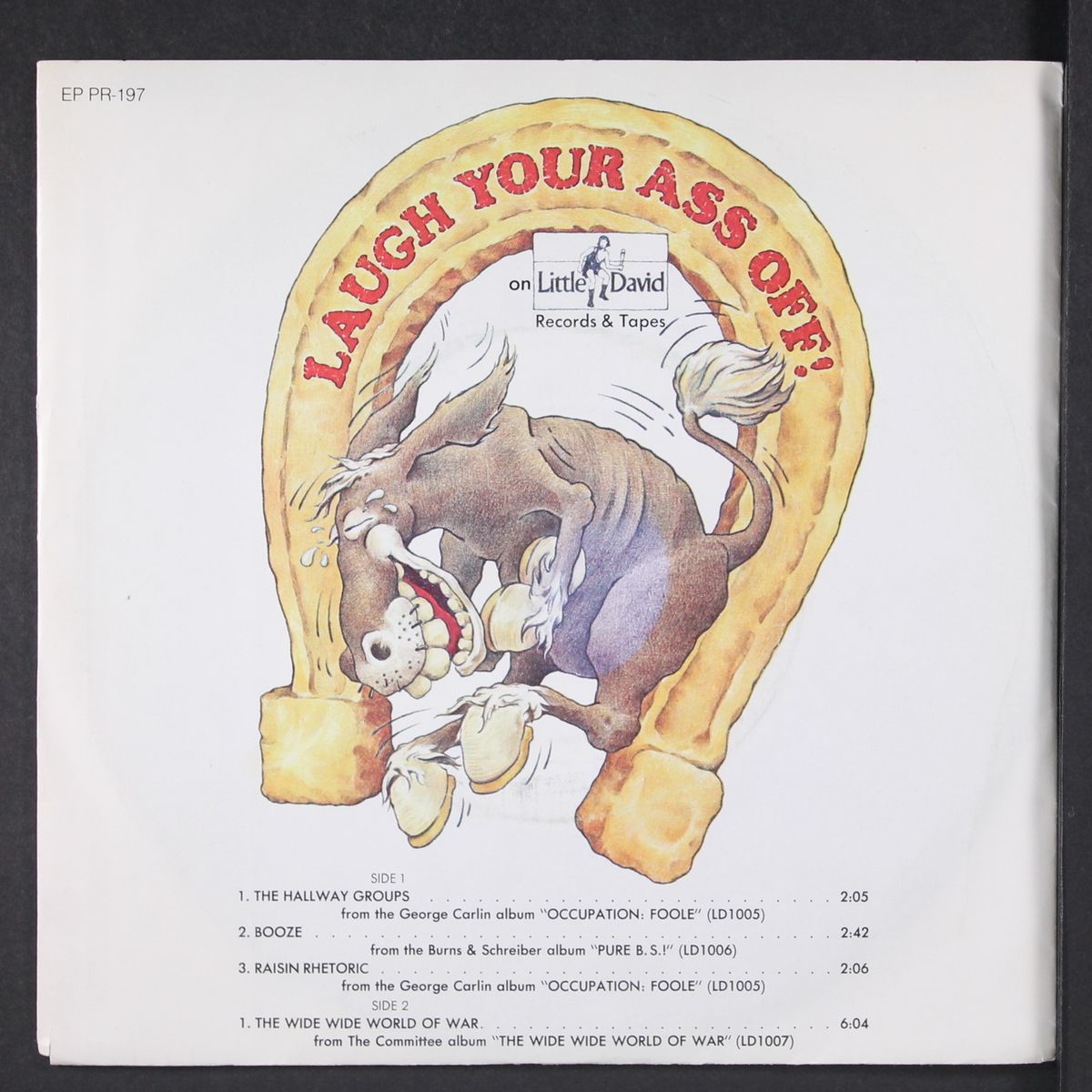 laugh your ass off by VARIOUS
