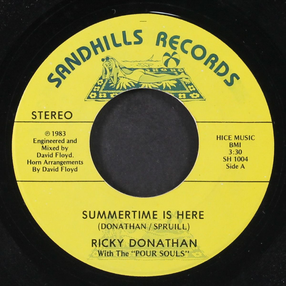 summertime is here / you're beautiful by RICKY DONATHAN