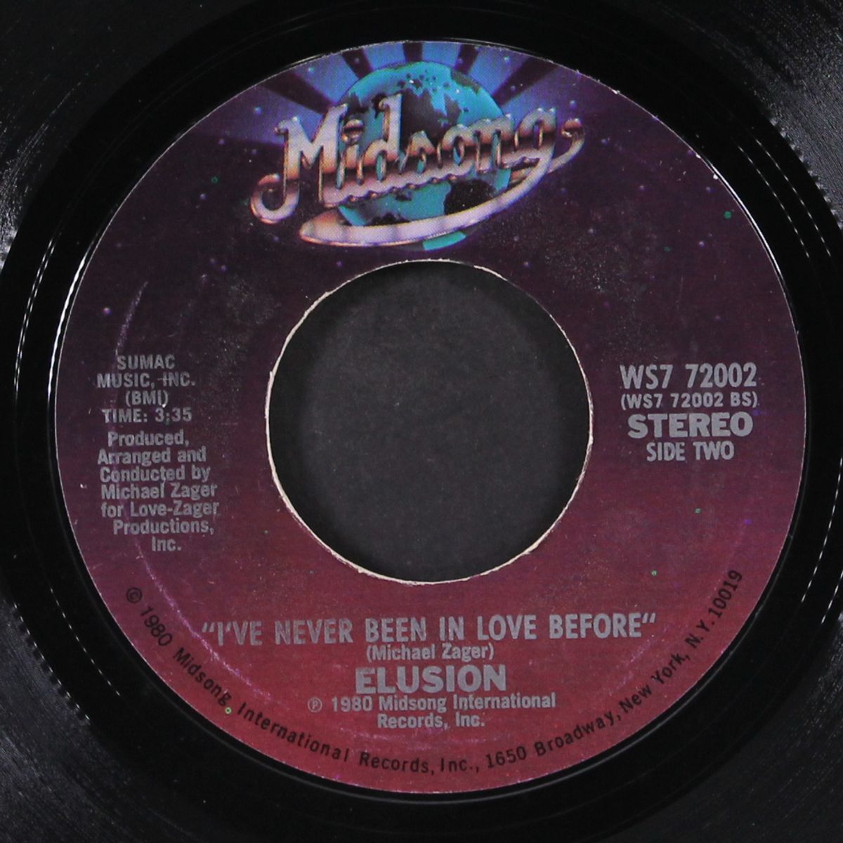 lord / i've never been in love before by ELUSION