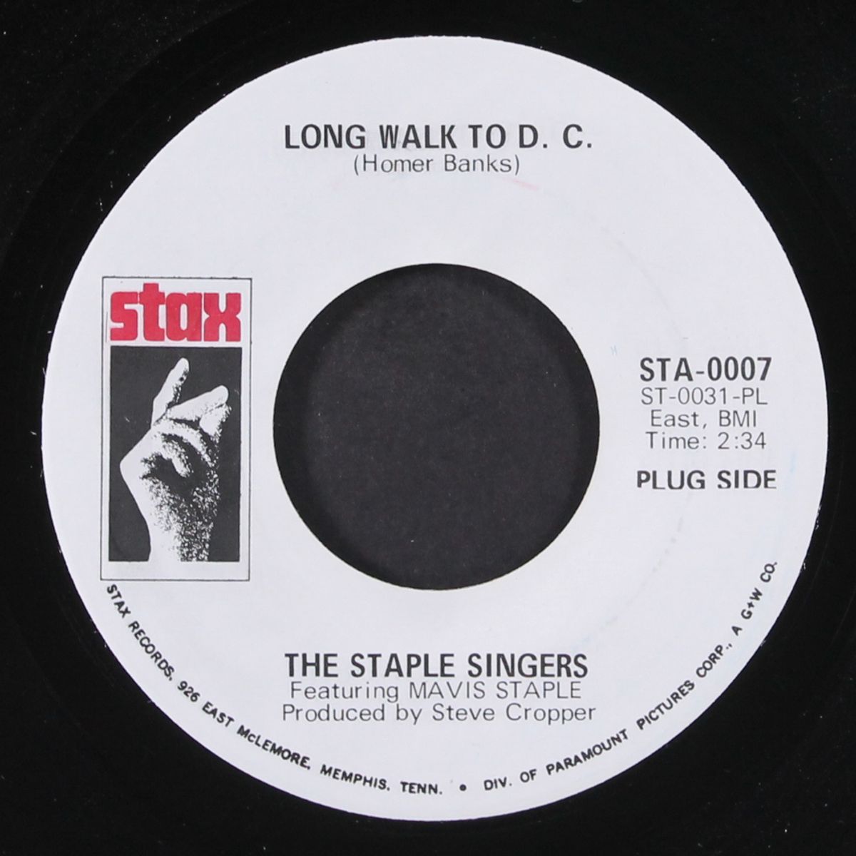long walk to d.c. by STAPLE SINGERS