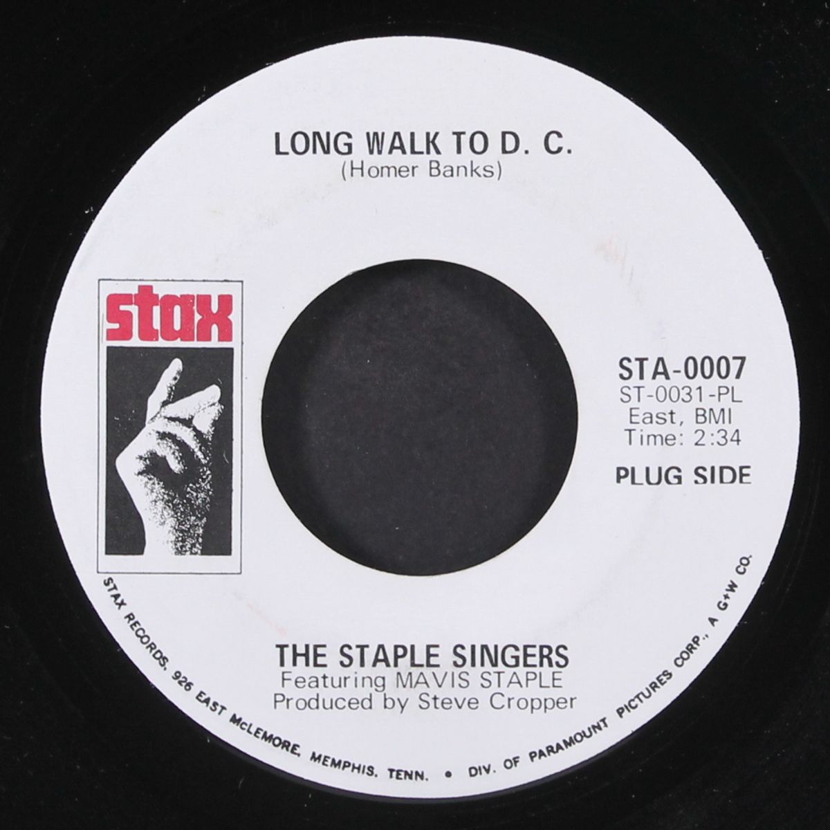 long walk to d.c. by STAPLE SINGERS