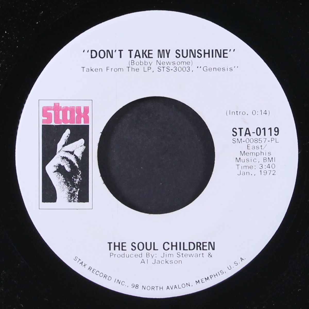 hearssay / don't take my sunshine by SOUL CHILDREN