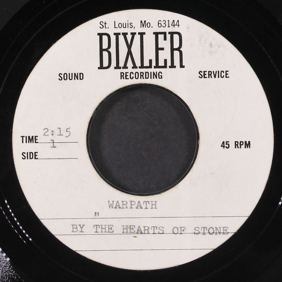 warpath / d.c. boogie by HEARTS OF STONE