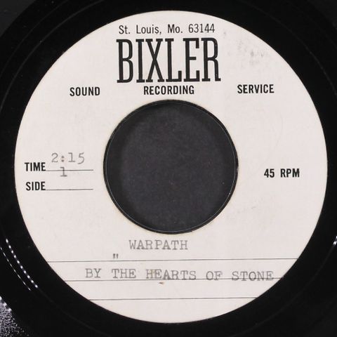HEARTS OF STONE