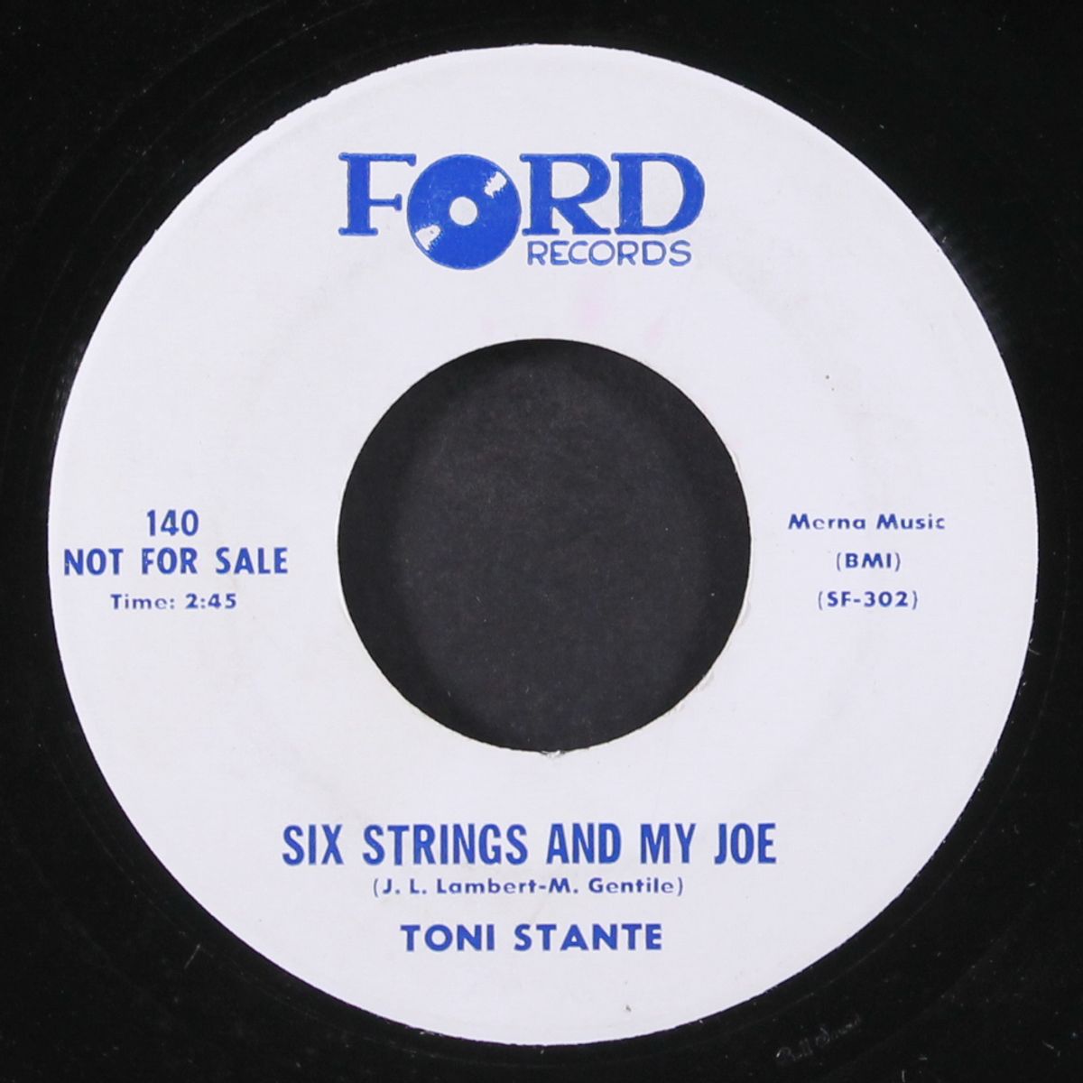 whatever happened to rosemarie? / six strings and my joe by TONI STANTE
