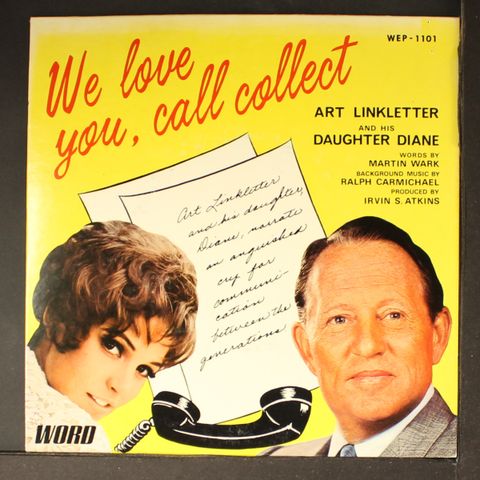 ART LINKLETTER & DAUGHTER DIANE