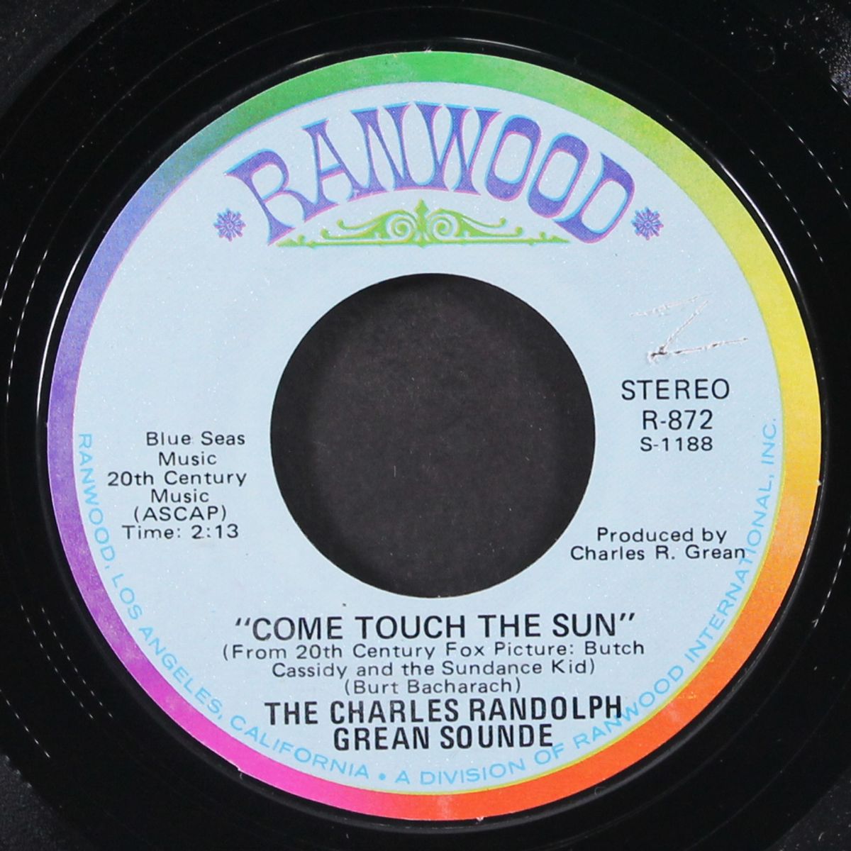 come touch the sun / marcus welby md by CHARLES RANDOLPH GREAN SOUND