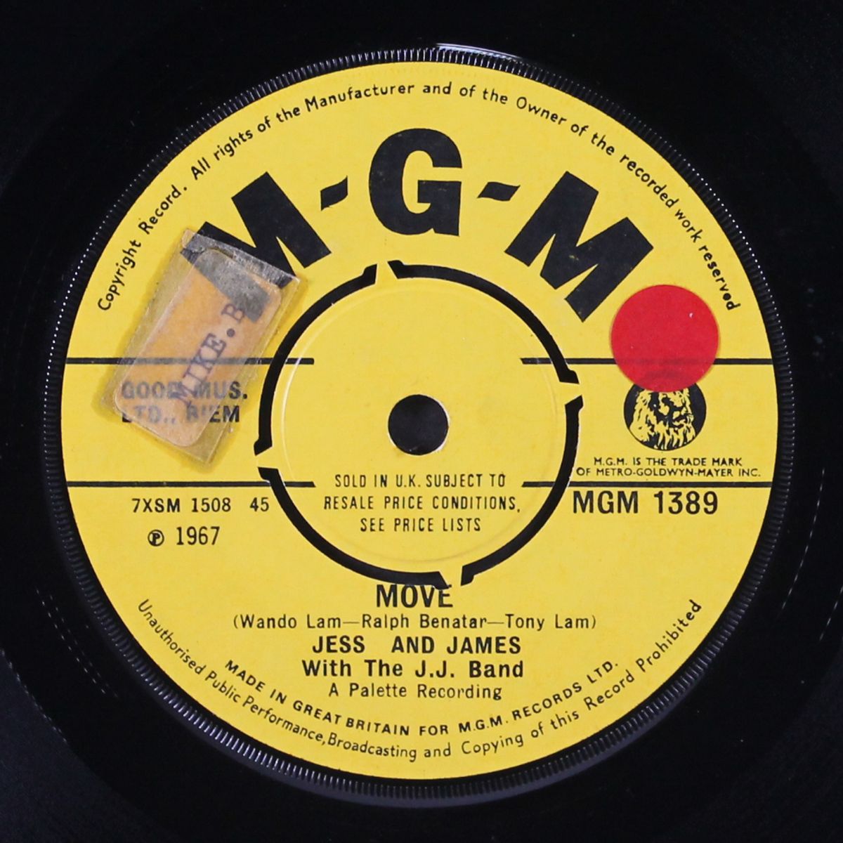 move / what was i born for by JESS & JAMES