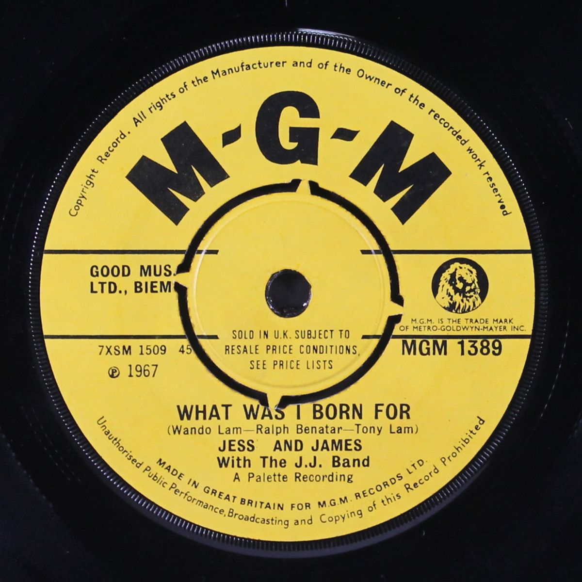 move / what was i born for by JESS & JAMES