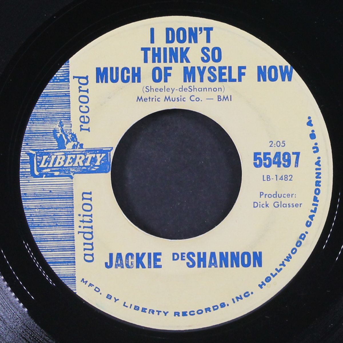 you won't forget me by JACKIE DESHANNON