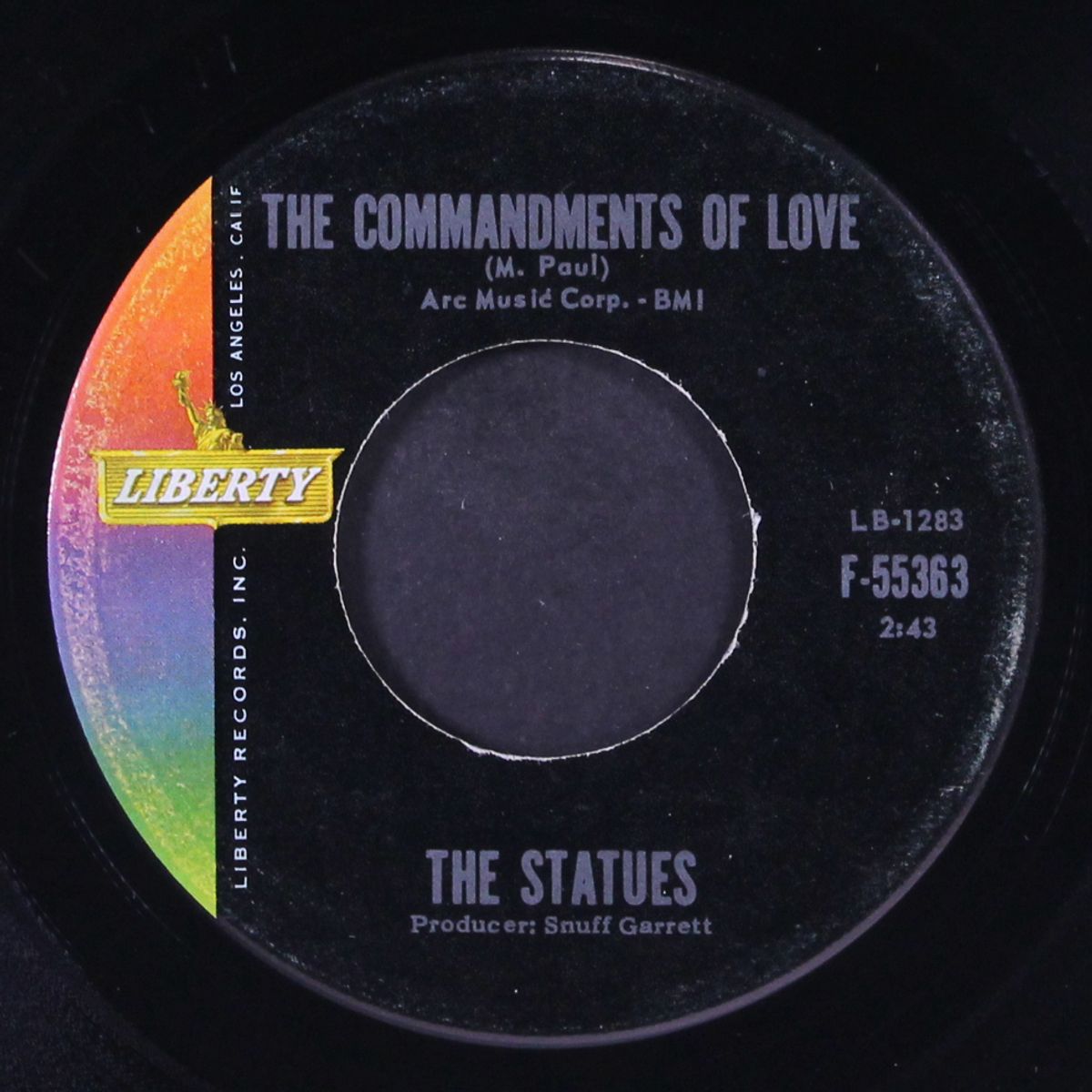 the commandments of love / love at first sight by STATUES