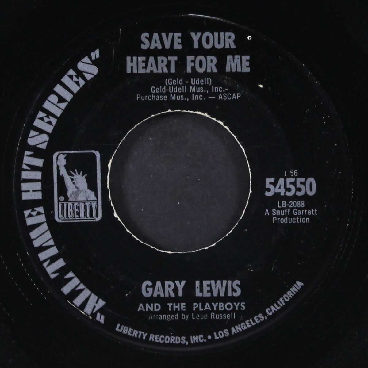everybody loves a clown / save your heart for me by GARY LEWIS & PLAYBOYS