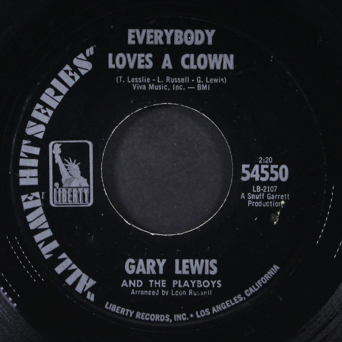 everybody loves a clown / save your heart for me by GARY LEWIS & PLAYBOYS