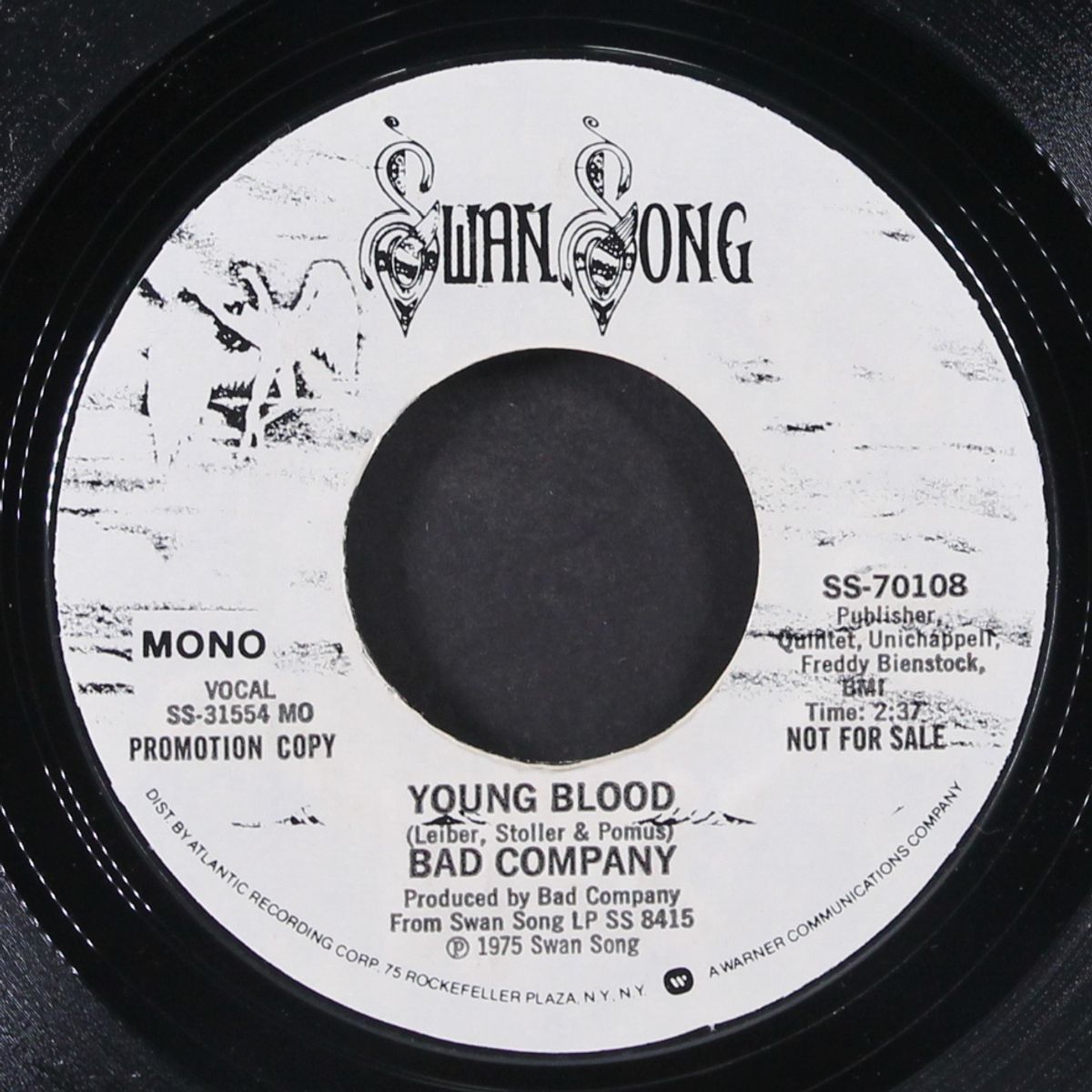 young blood / mono by BAD COMPANY