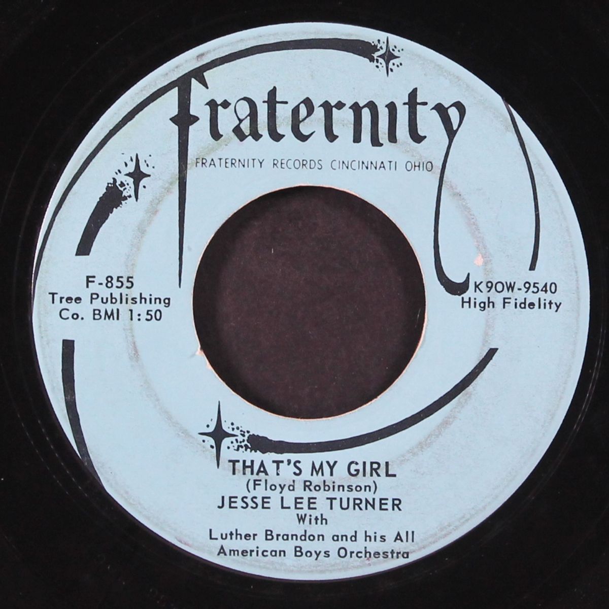 teenage misery / that's my girl by JESSE LEE TURNER