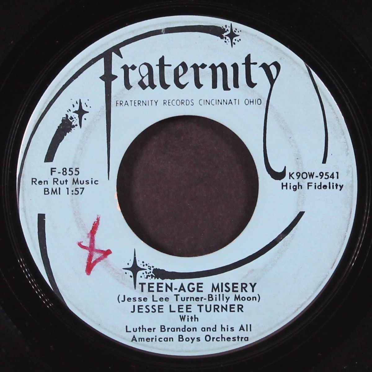 teenage misery / that's my girl by JESSE LEE TURNER