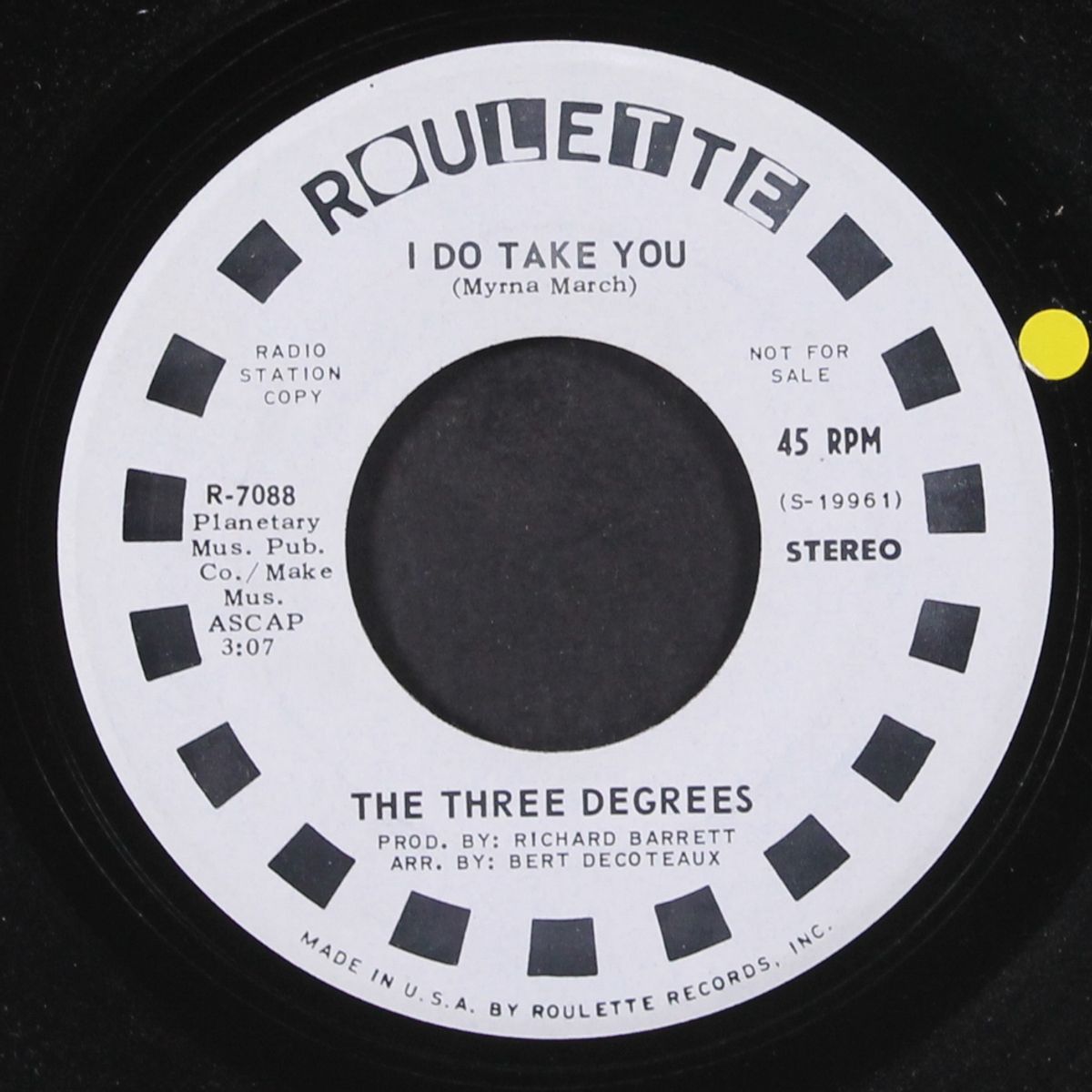 i do take you / mono by THREE DEGREES