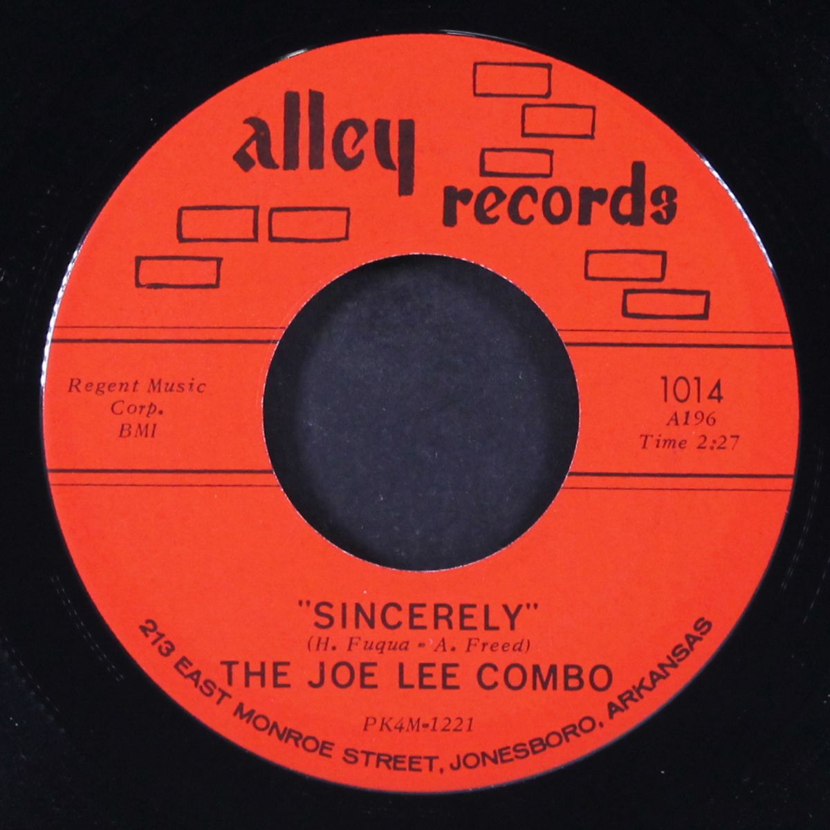 sweet and lovely / sincerley by JOE LEE COMBO