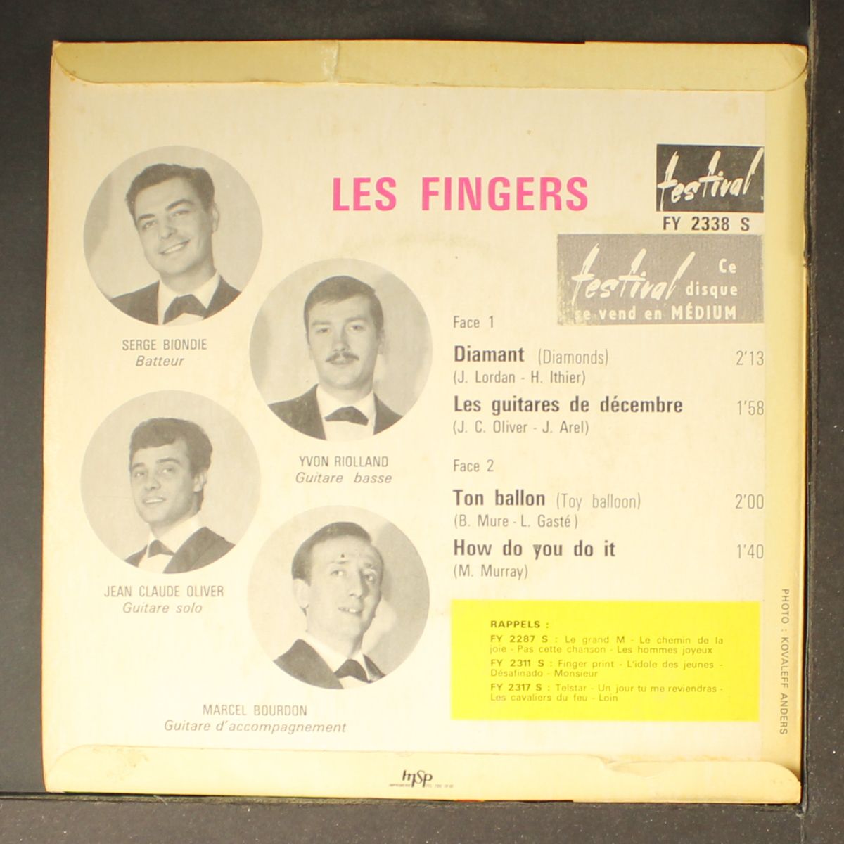 diamant + 3 by LES FINGERS
