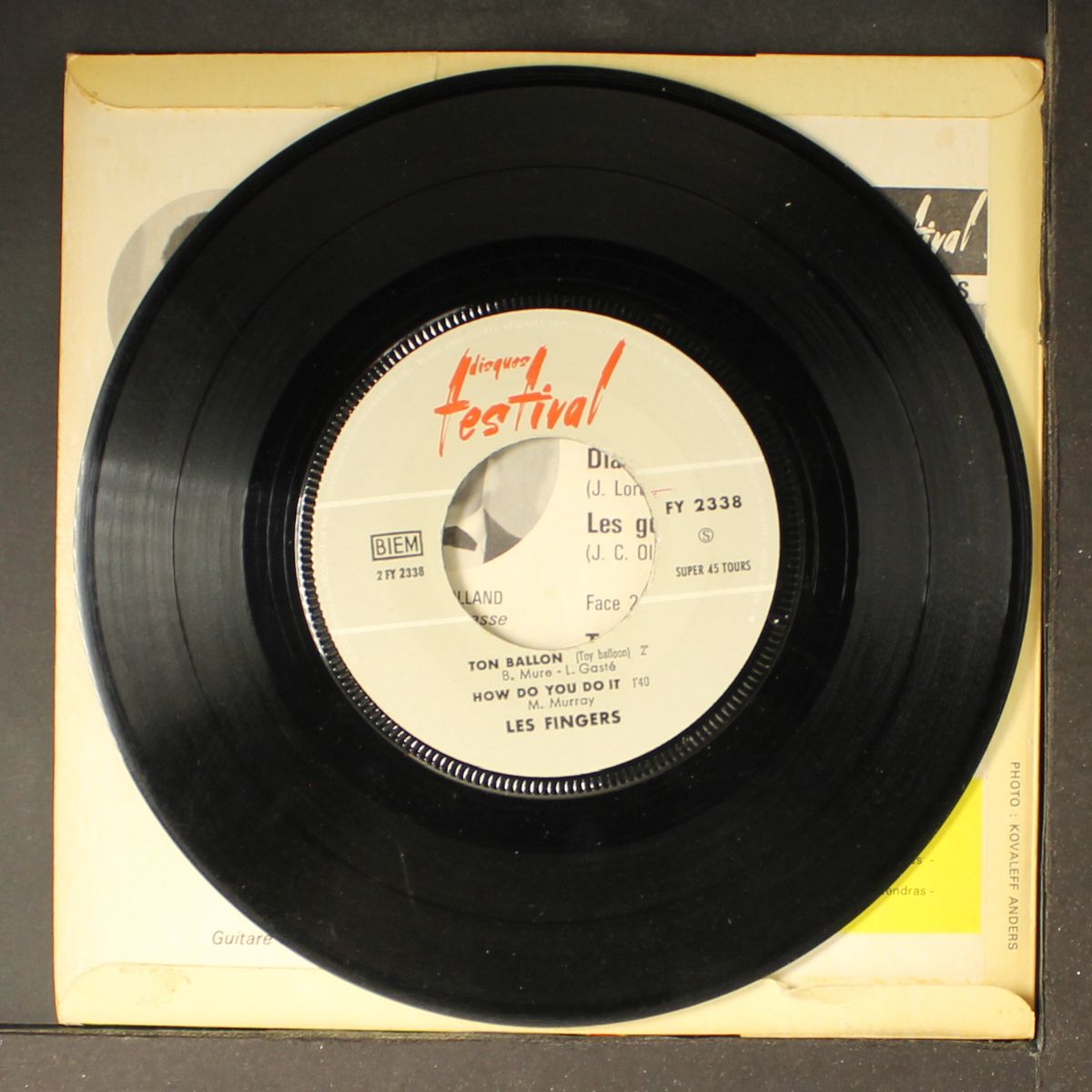 diamant + 3 by LES FINGERS