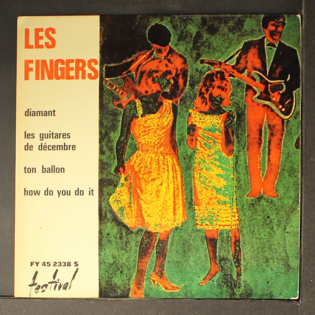 diamant + 3 by LES FINGERS
