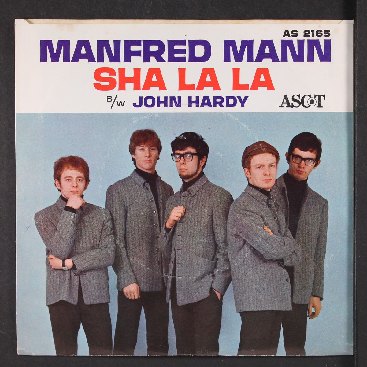sha la la / john hardy by MANFRED MANN