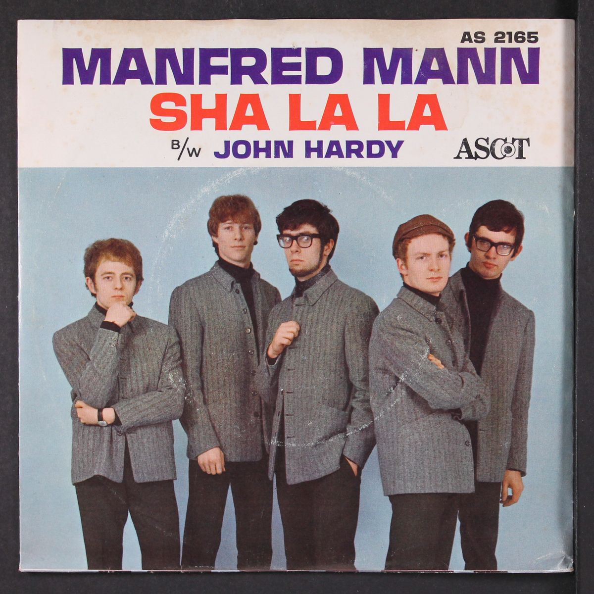 sha la la / john hardy by MANFRED MANN
