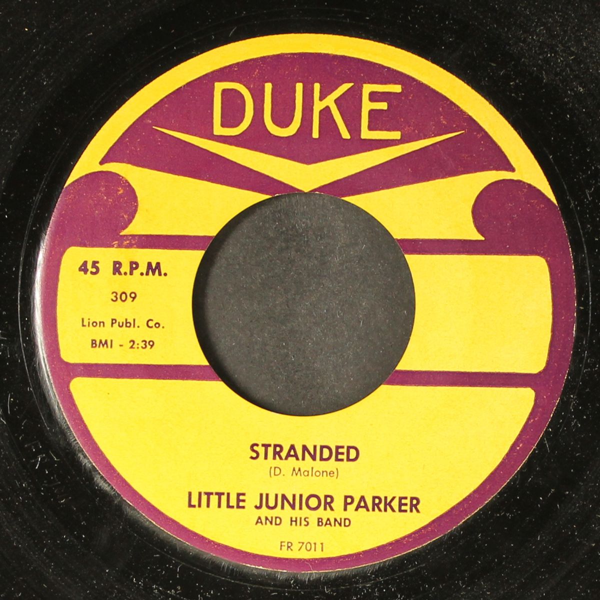 blue letter / stranded by LITTLE JR. PARKER