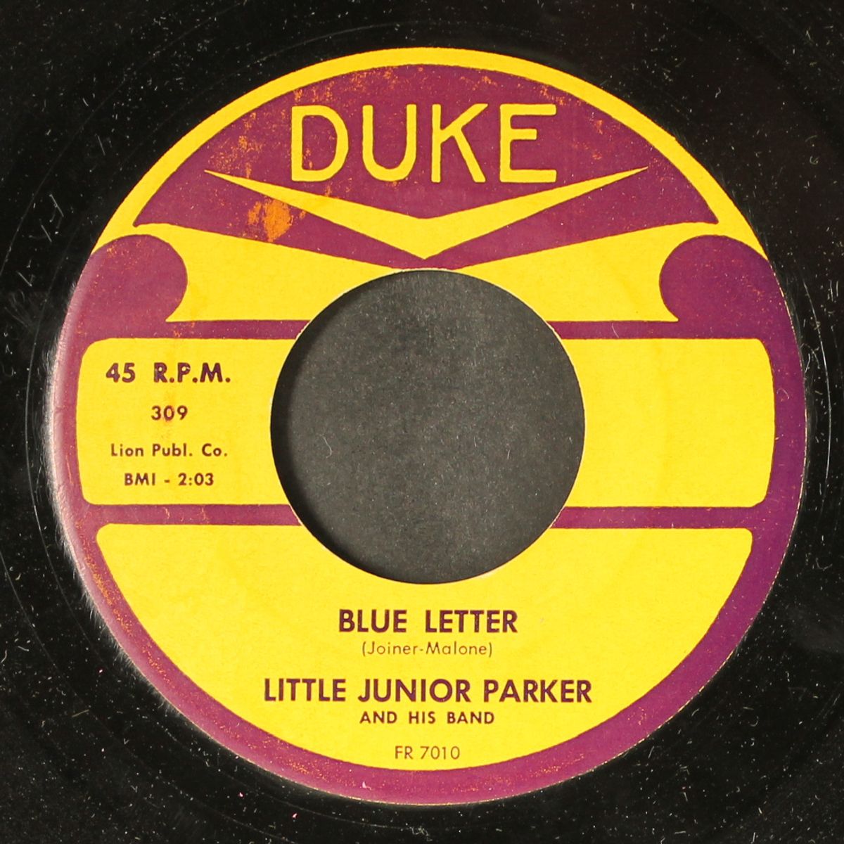 blue letter / stranded by LITTLE JR. PARKER