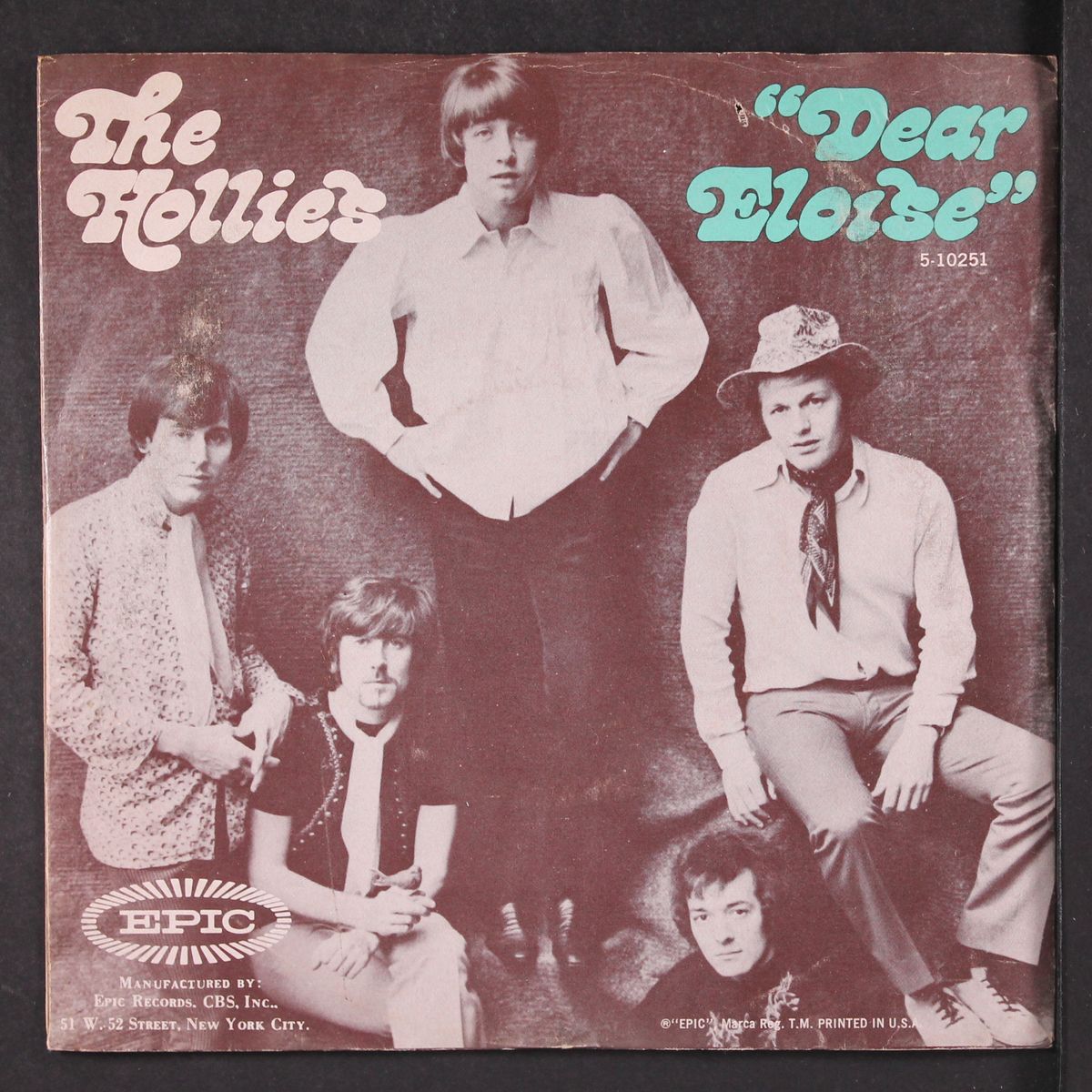 dear eloise / when your lights turned on by HOLLIES