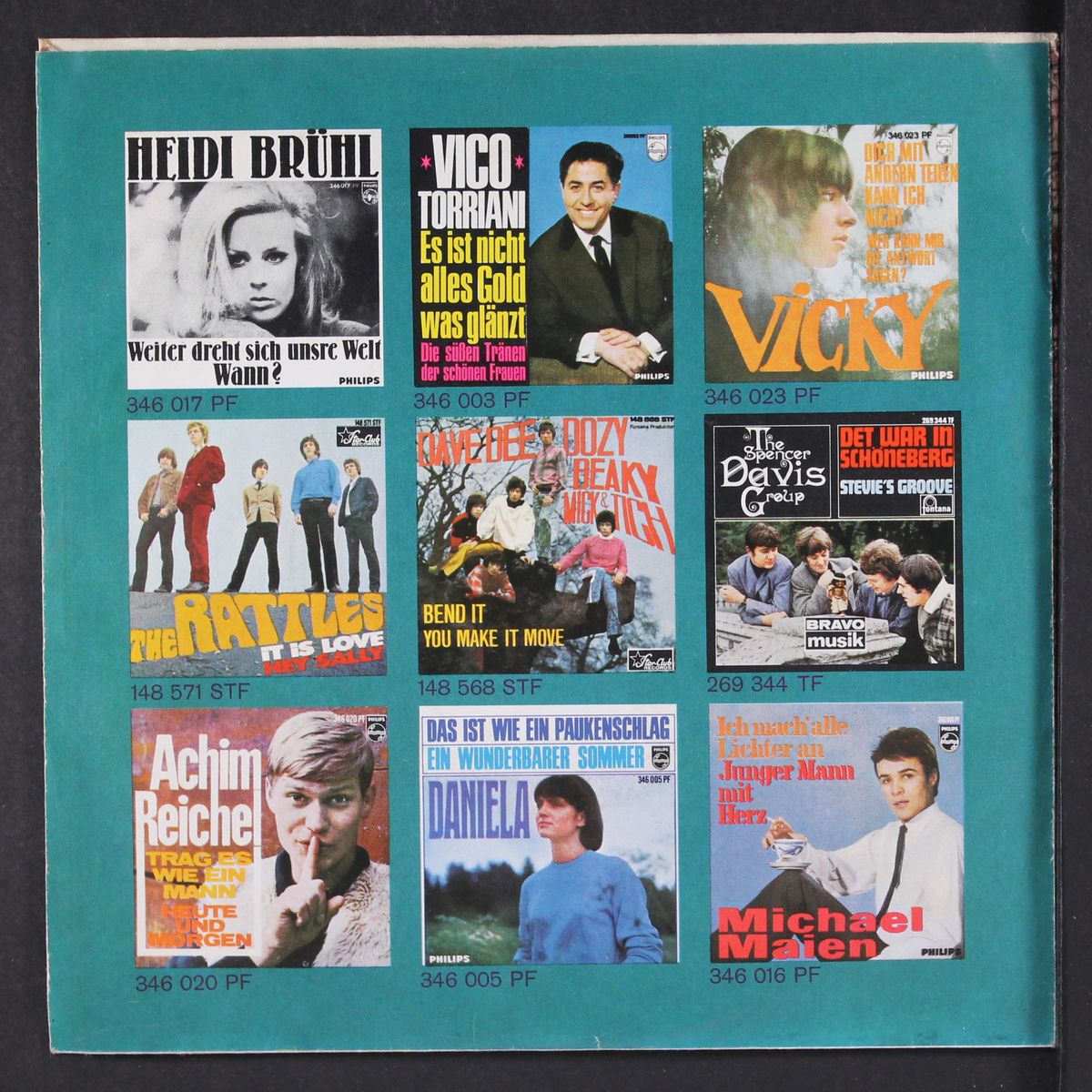 hard to love you / no time by DAVE DEE, DOZY, BEAKY, MICK & TICH