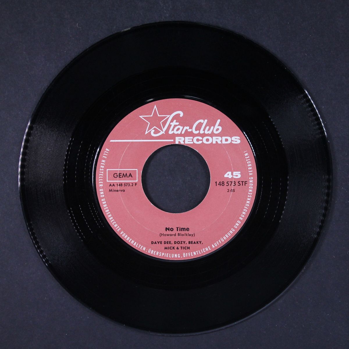 hard to love you / no time by DAVE DEE, DOZY, BEAKY, MICK & TICH