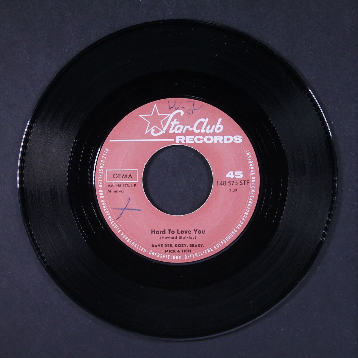 hard to love you / no time by DAVE DEE, DOZY, BEAKY, MICK & TICH