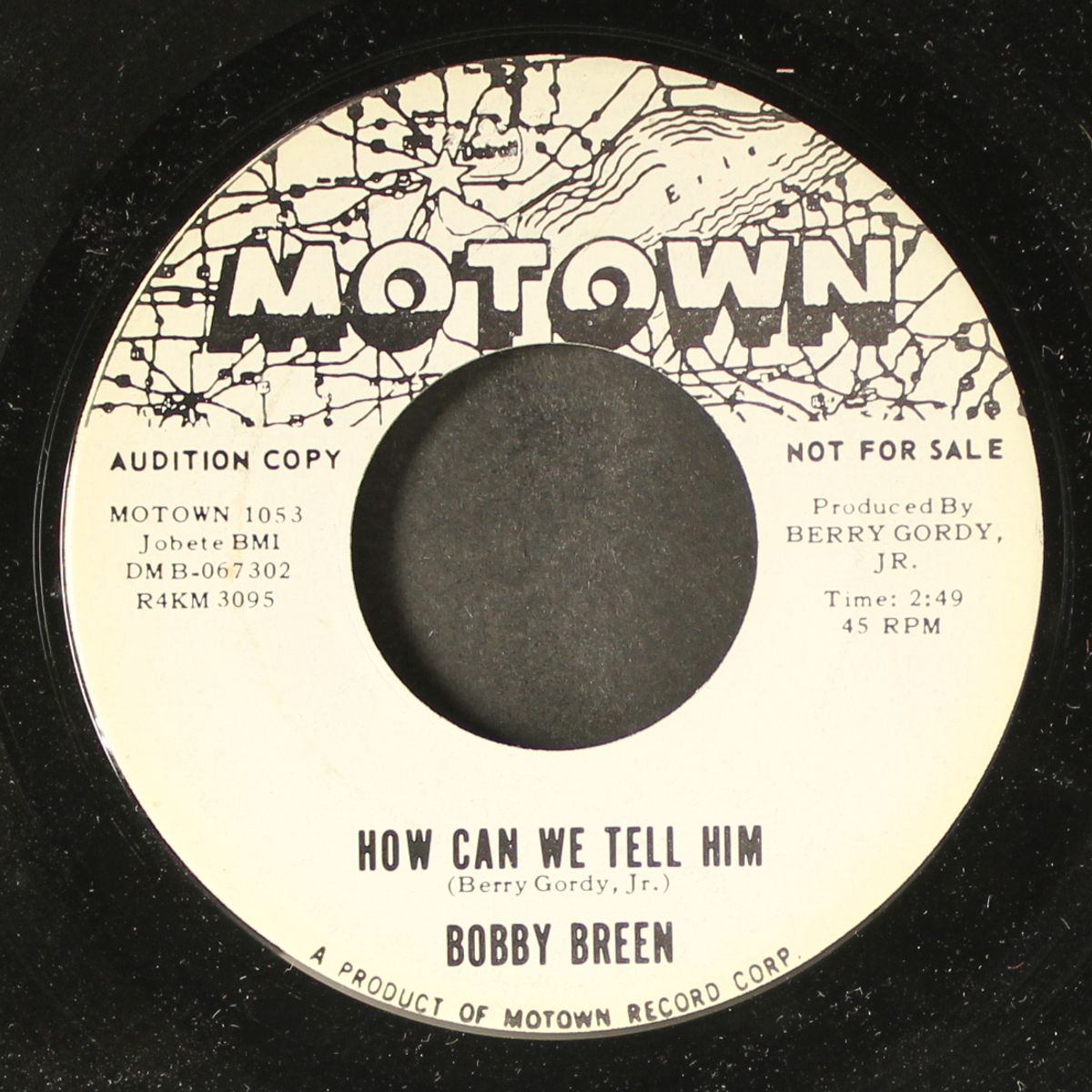 better late than never / how can i tell him by BOBBY BREEN