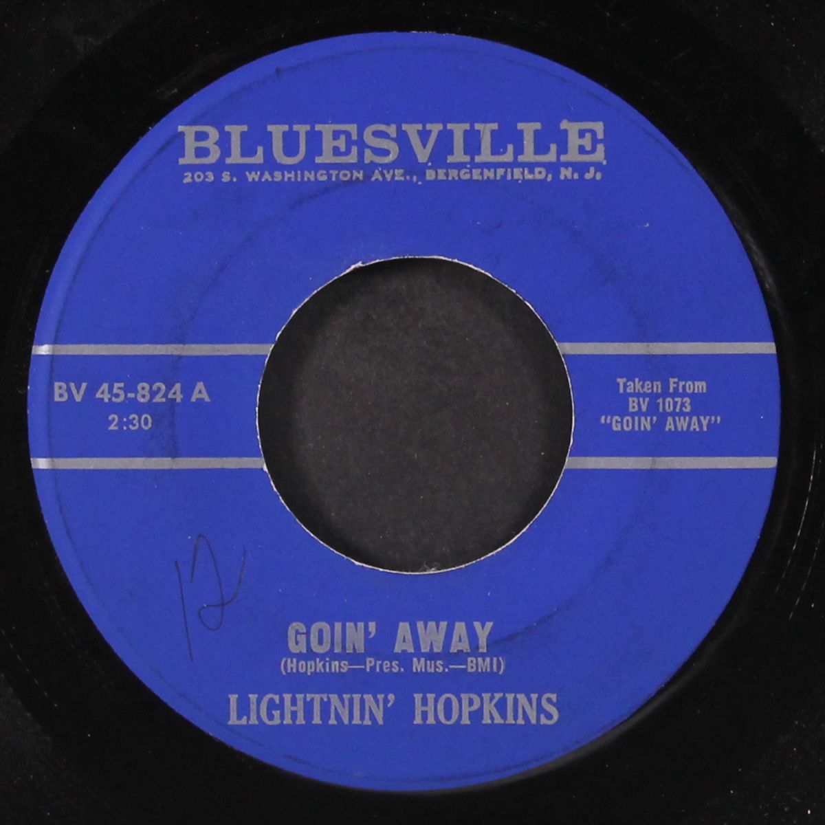 goin' away / you better stop her by LIGHTNIN' HOPKINS